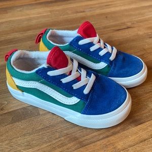 Super cool Toddler Vans, 😎worn once!